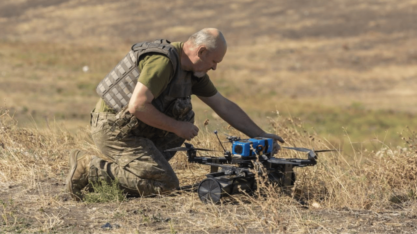 ВСУ не дали оккупантам доставить боекомплект — эффектно уничтожили врага дронами