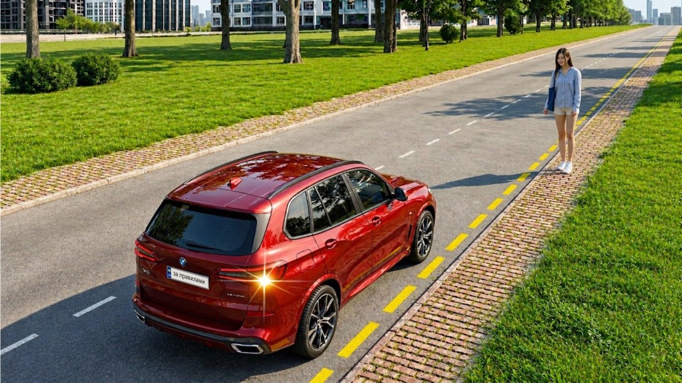 Сложный тест ПДД: разрешена ли остановка автомобиля