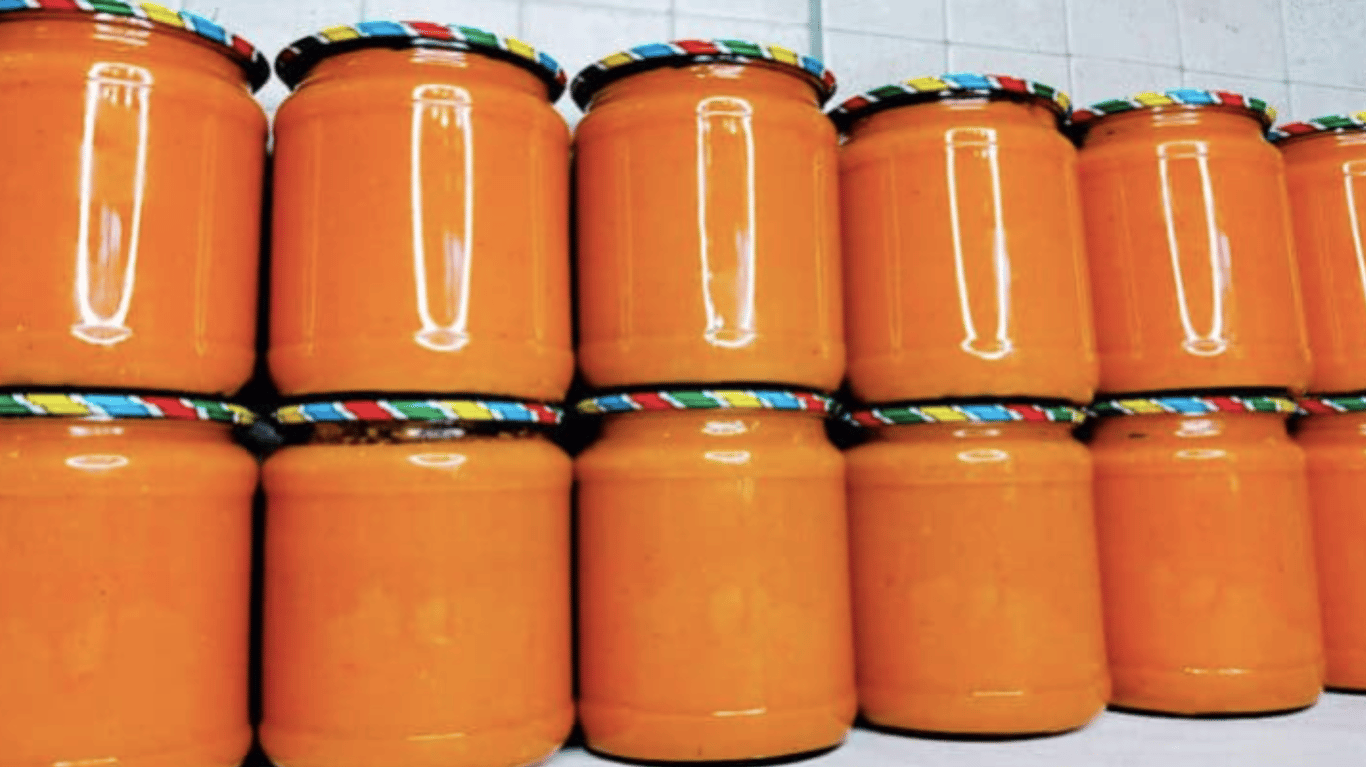 перевірений рецепт з 90-х кабачкової ікри 