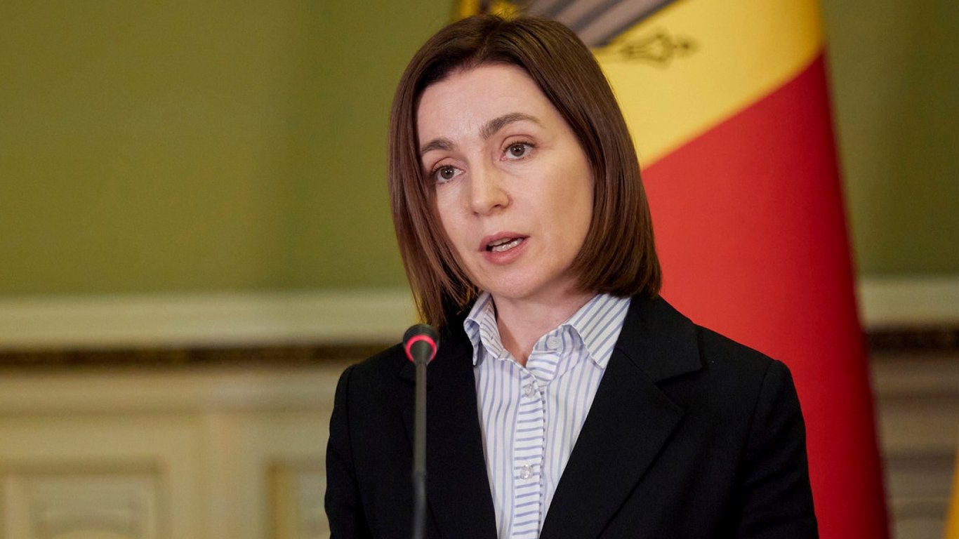 Майя Санду розповіла про плани кремля щодо Молдови