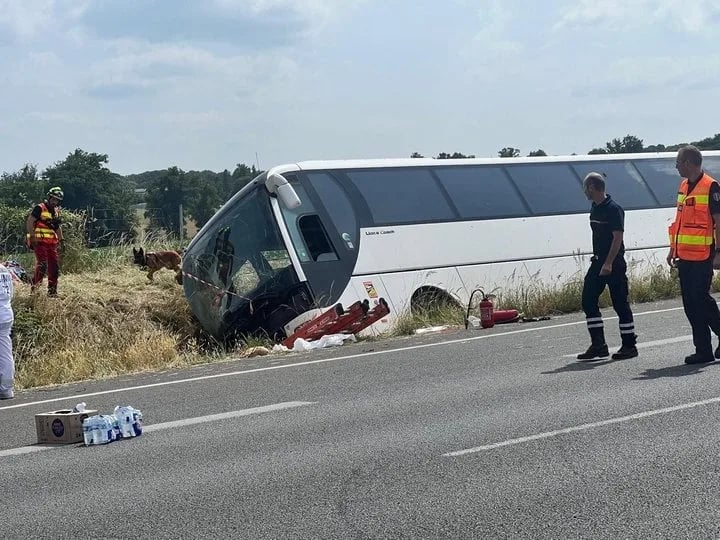 Що відомо про ДТП з українським автобусом у Франції 13 червня