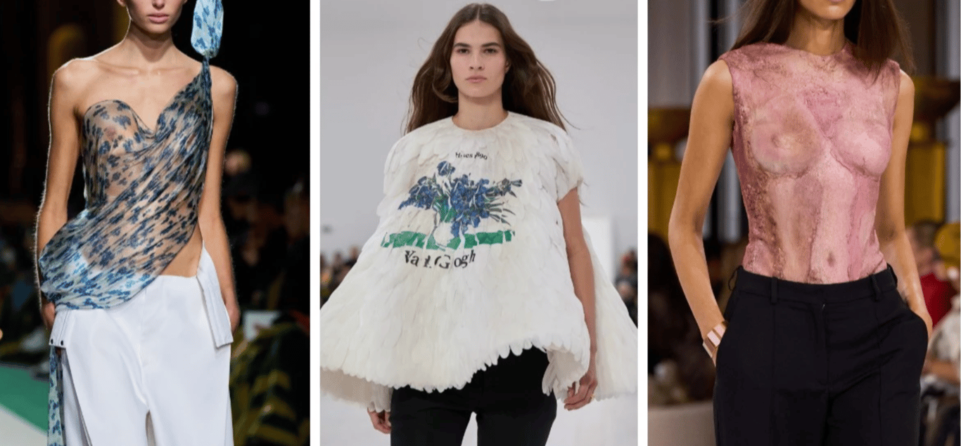 Блузы могут добавить привлекательности образу