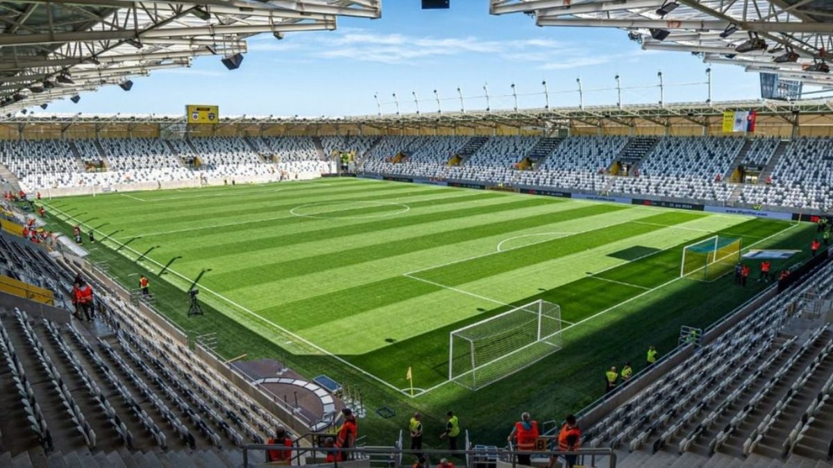 Полесье определилось со стадионом на еврокубки