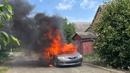 На Нікопольщині пролунали вибухи — окупанти тричі за день обстріляли район - 285x160