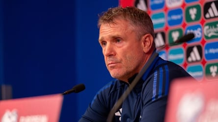 Ребров прокоментував проблеми зі складом перед грою з Францією - 285x160