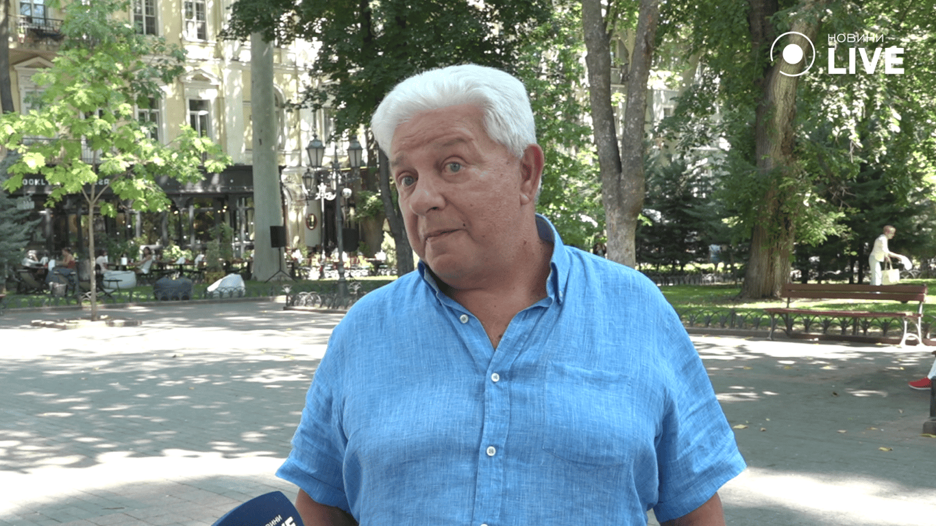 Актор Олег Філімонов про Одесу