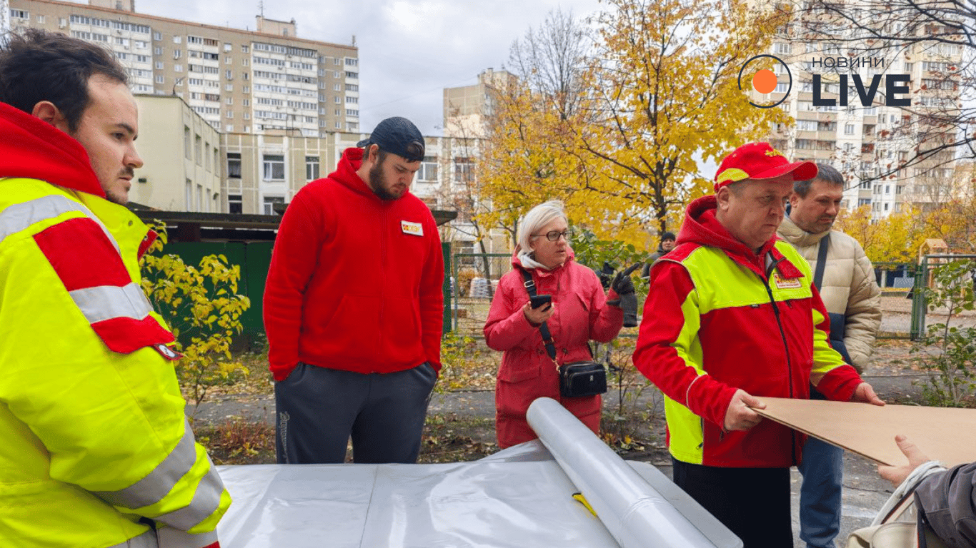 Як Київ пережив нічну атаку — фоторепортаж - фото 3