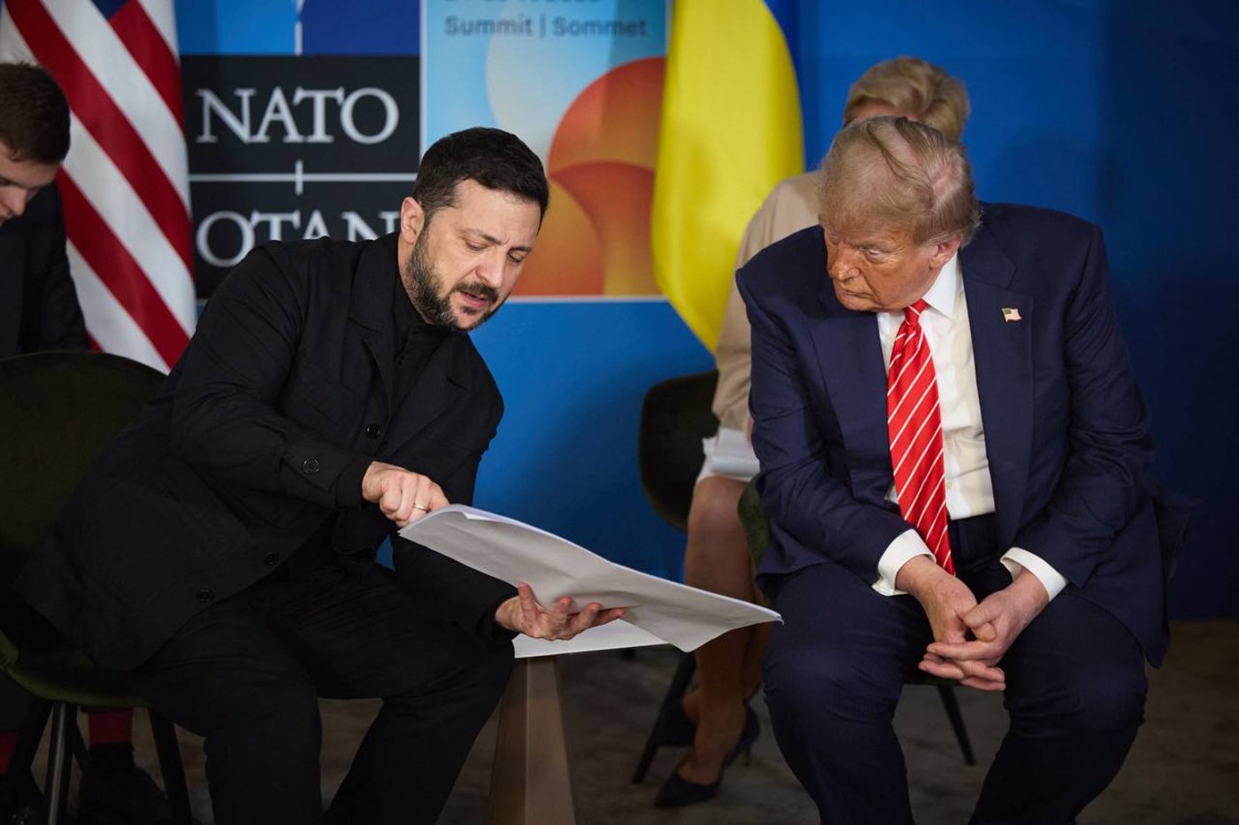 Zelensky Trump