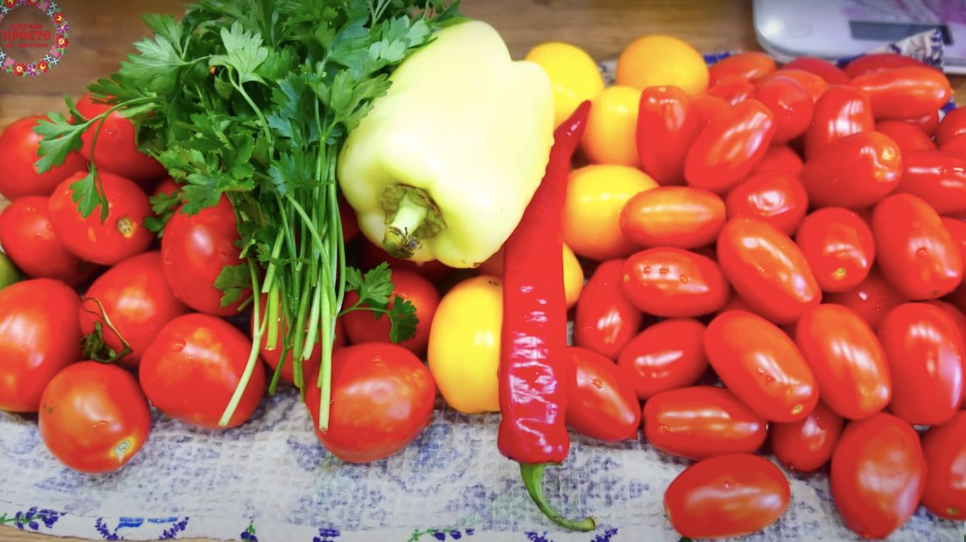 мариновані помідори на зиму 