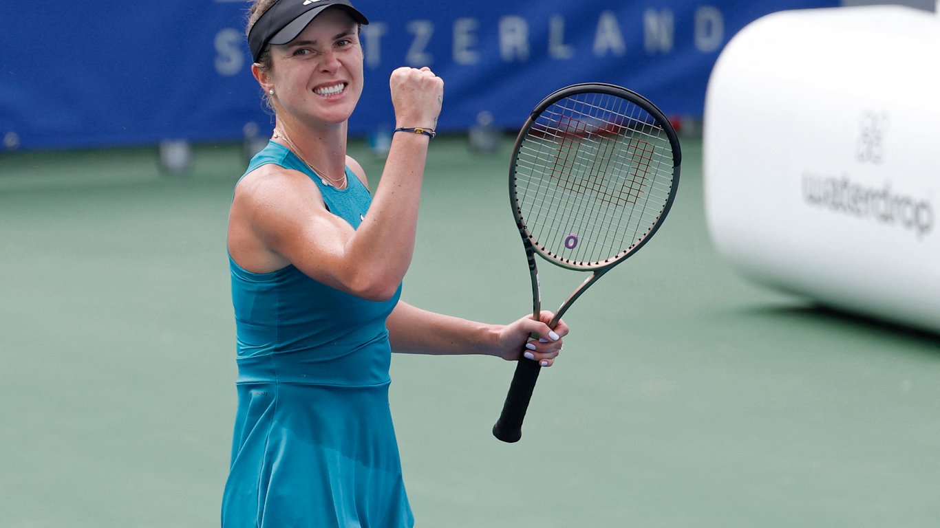 Свитолина победила Касаткину и вышла в четвертьфинал турнира WTA в Вашингтоне