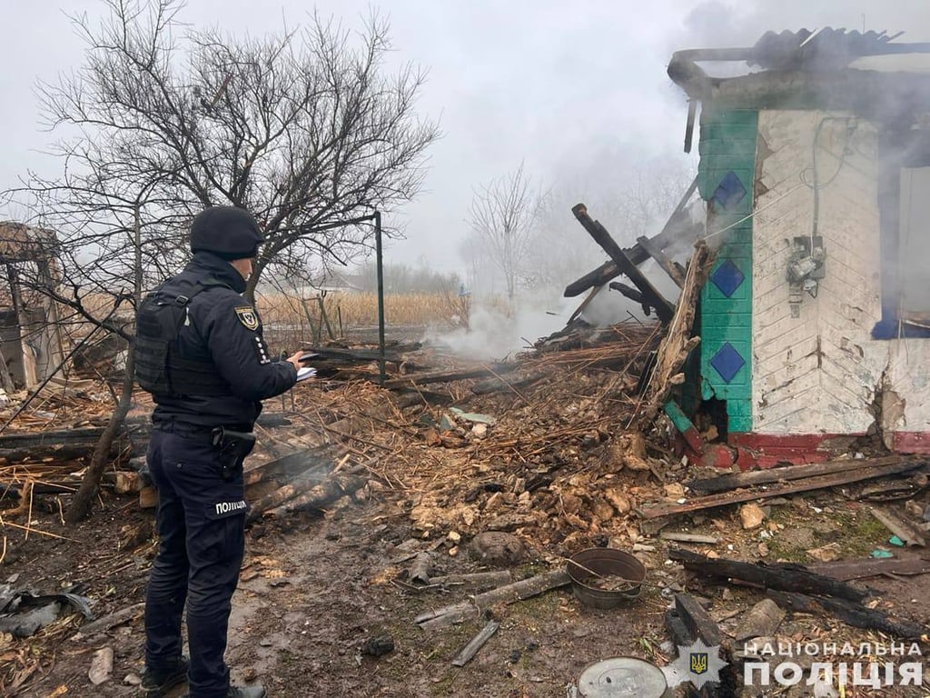 Обстрел Черниговщины