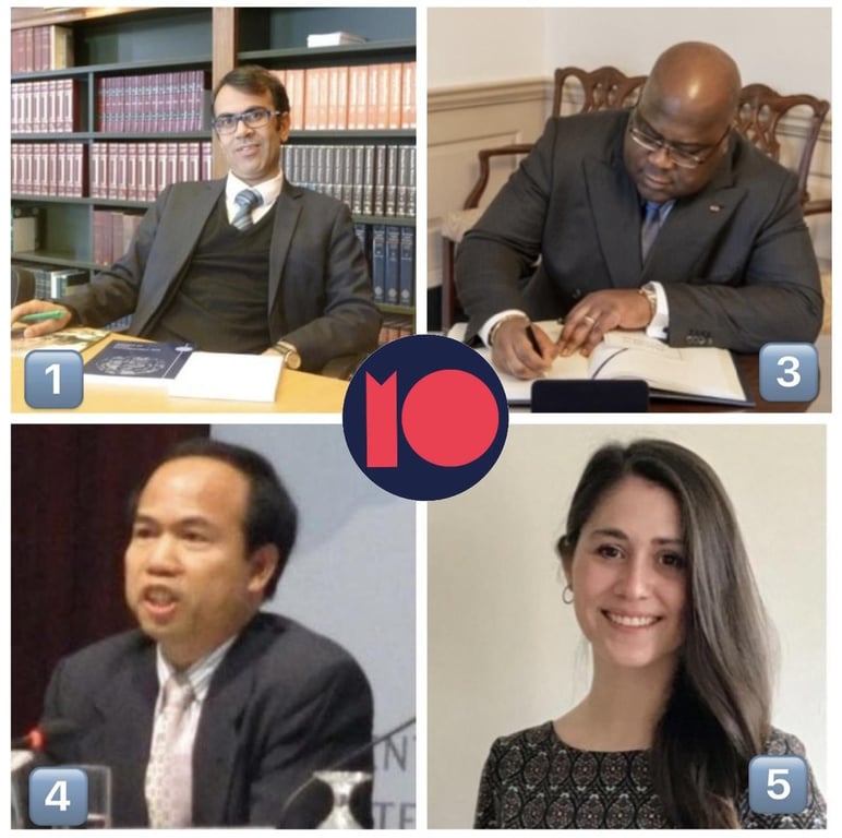 Адвокаты африканских диктаторов