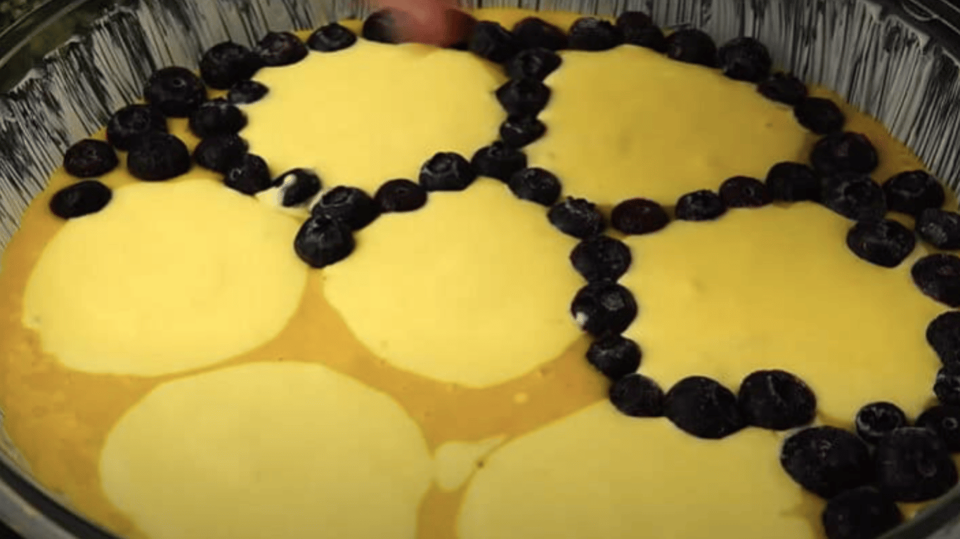 смачний рецепт ягідного пирога