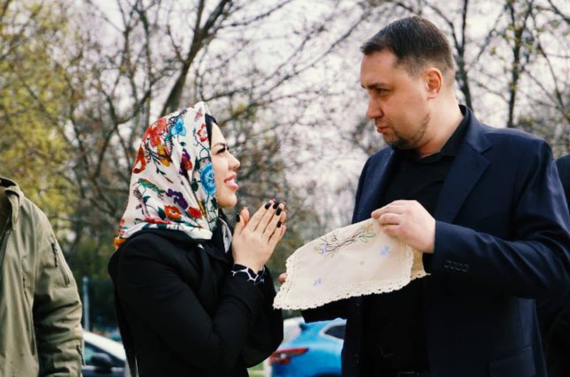 Маріанна Буданова та Кирило Буданов