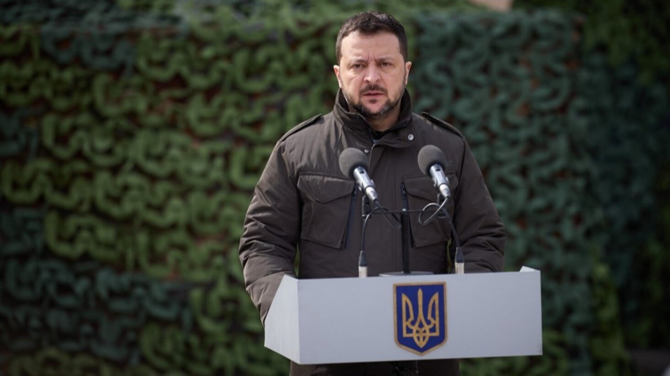 Зеленский поздравил Национальную гвардию Украины с юбилейной годовщиной создания