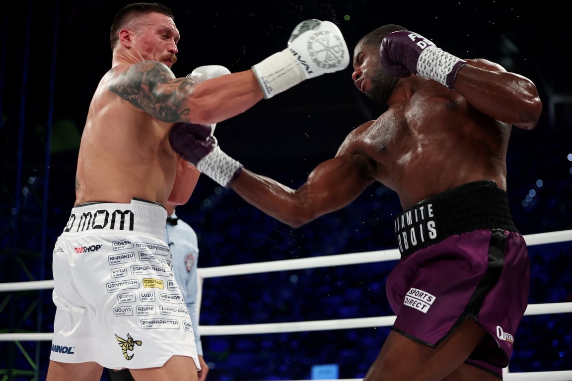 Усик и Дюбуа