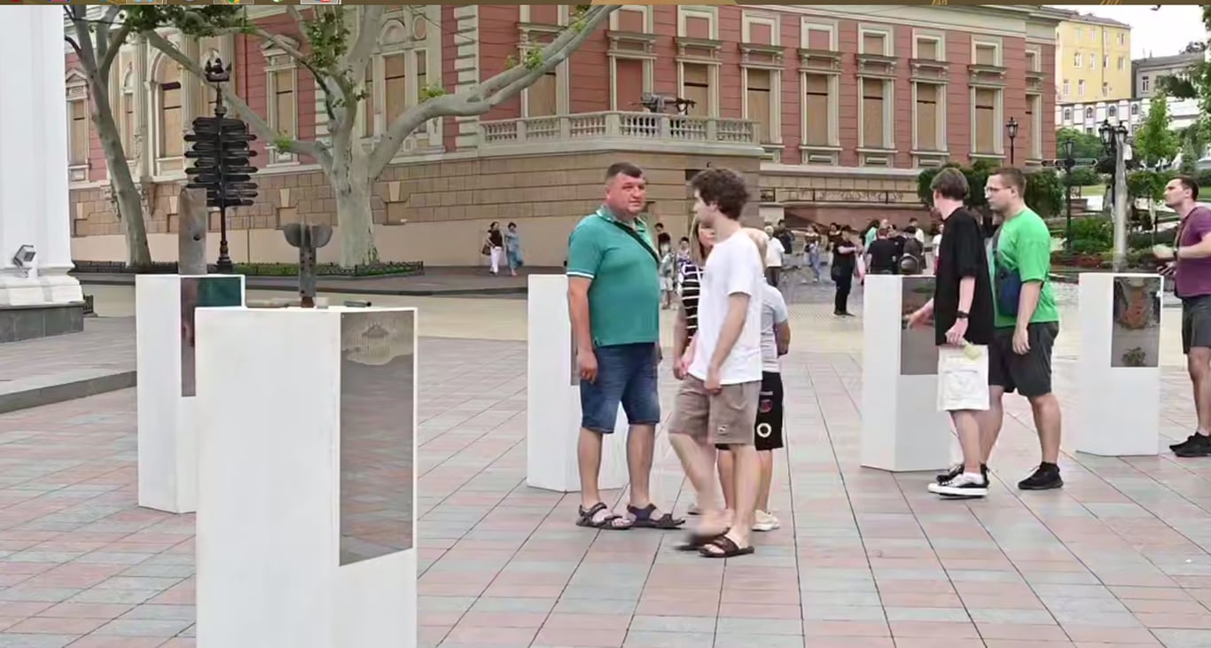 Алея Незламних міст тепер в Одесі — де можна подивитися - фото 1