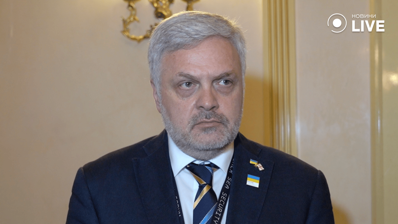 Колишній премʼєр-міністр Грузії Гіоргі Барамібдзе.  