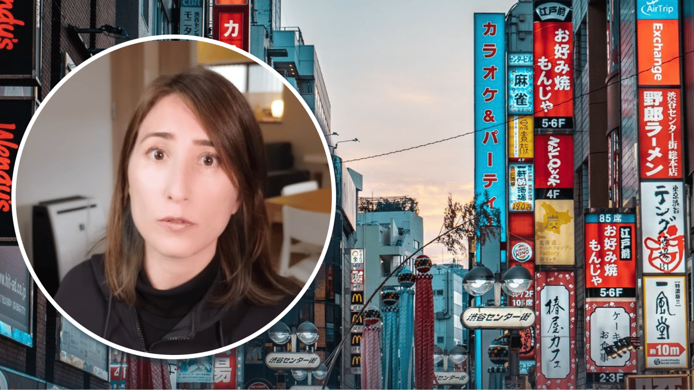 Украинка рассказала о привычках европейцев, которые удивляют жителей Японии