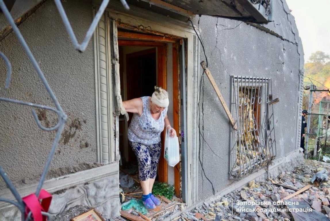 Атака Росії на Запоріжжя 1 червня