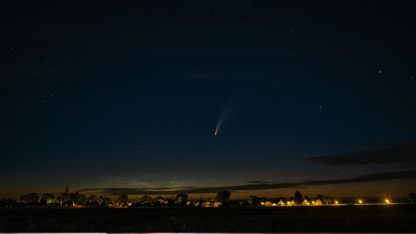 Унікальна комета, яку можна побачити лише раз у житті, наблизиться до Землі