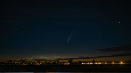 Уникальная комета, которую можно увидеть раз в жизни, приближается к Земле - 285x160