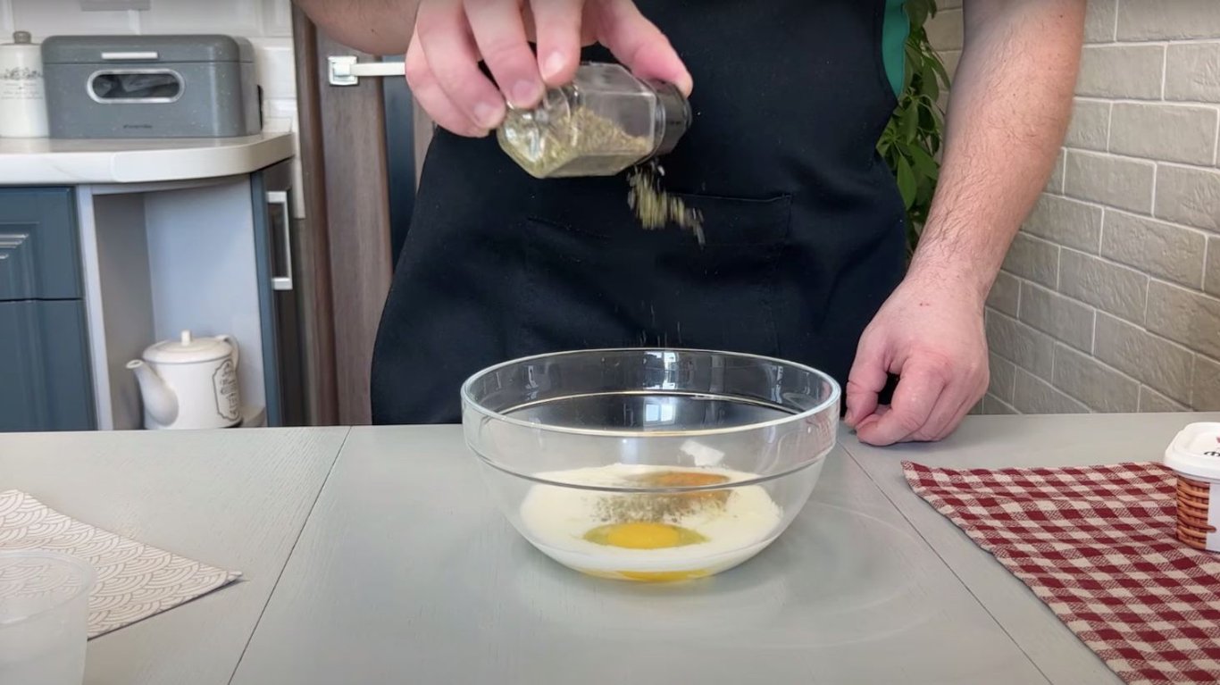 рисовая запеканка со шпинатом и фелатой