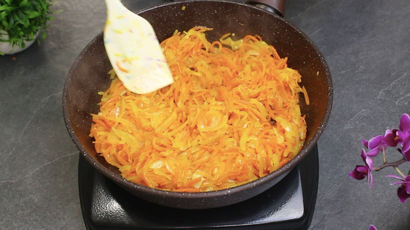 смачний ситний пісний салат 