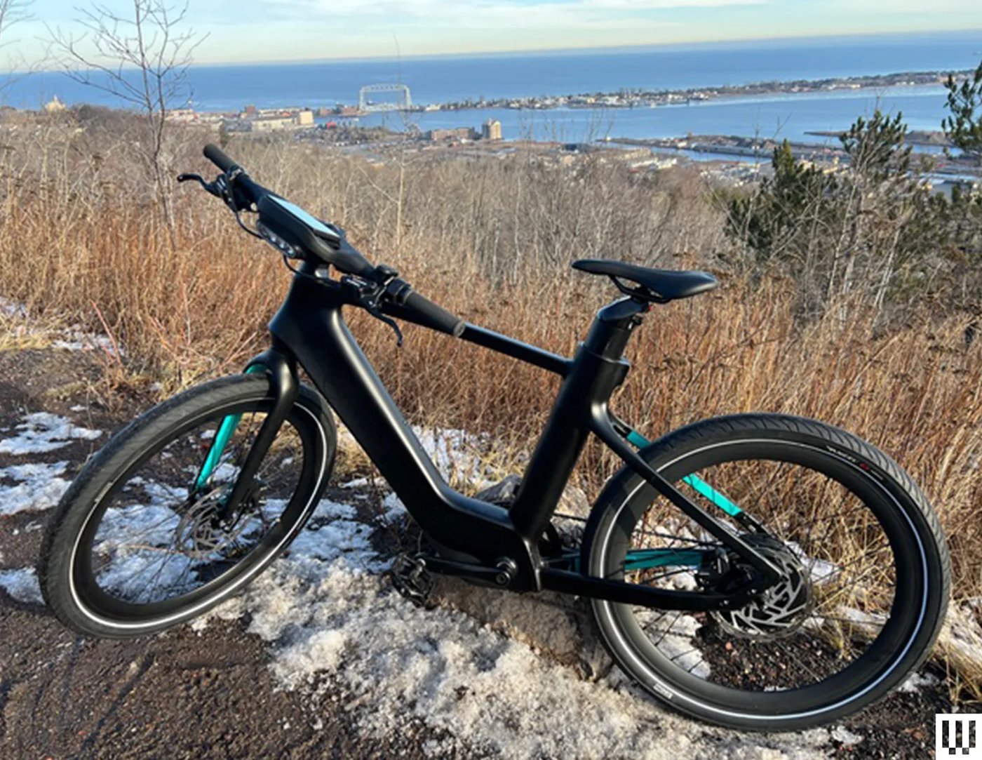 Exterior of the AMG F1 Track Edition