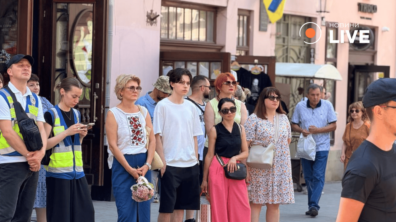 Урочистості у Львові 30 червня