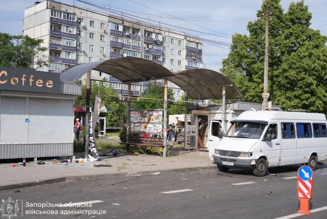 Запоріжжя атака дронів 8 червня