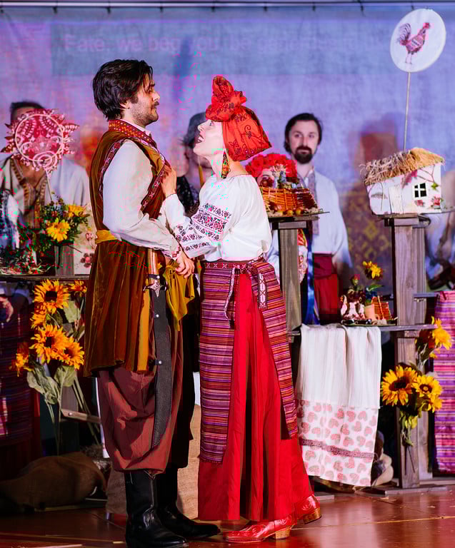 Opera "Cossak beyond the Danube" staged in Washington