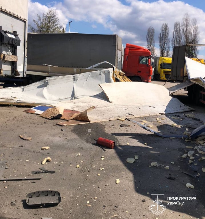 Наслідки російського обстрілу Харківщини