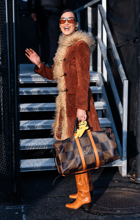 Белла Хадід продовжує задавати тренди