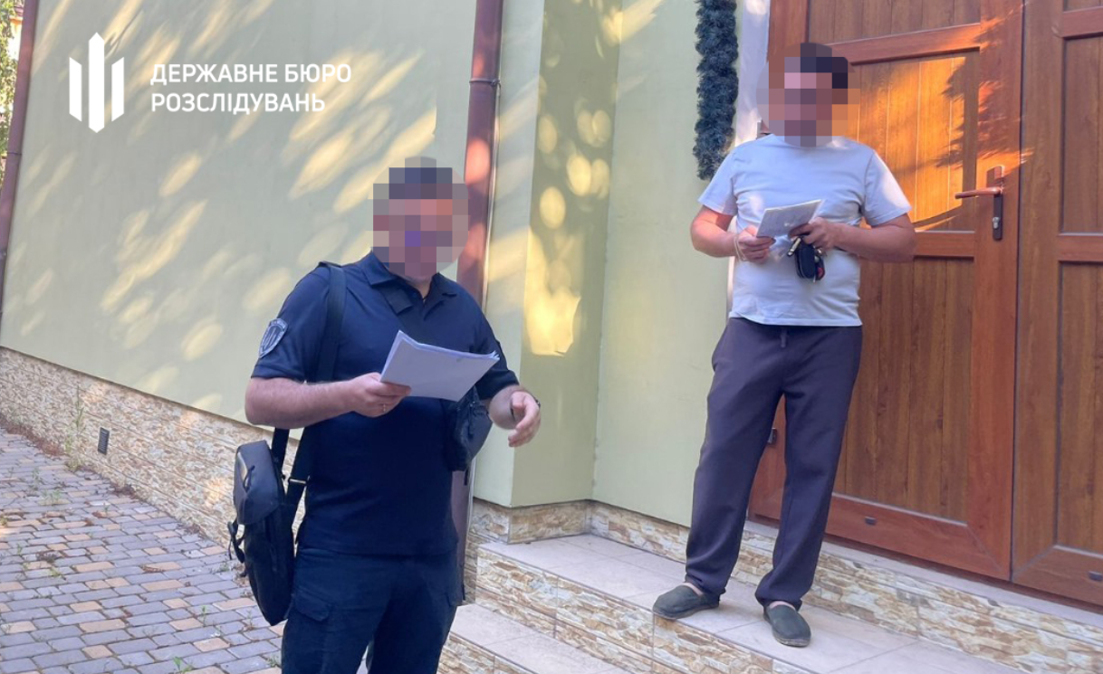 Посадовець ТЦК в ОДесі заробляв на системі "Оберіг"