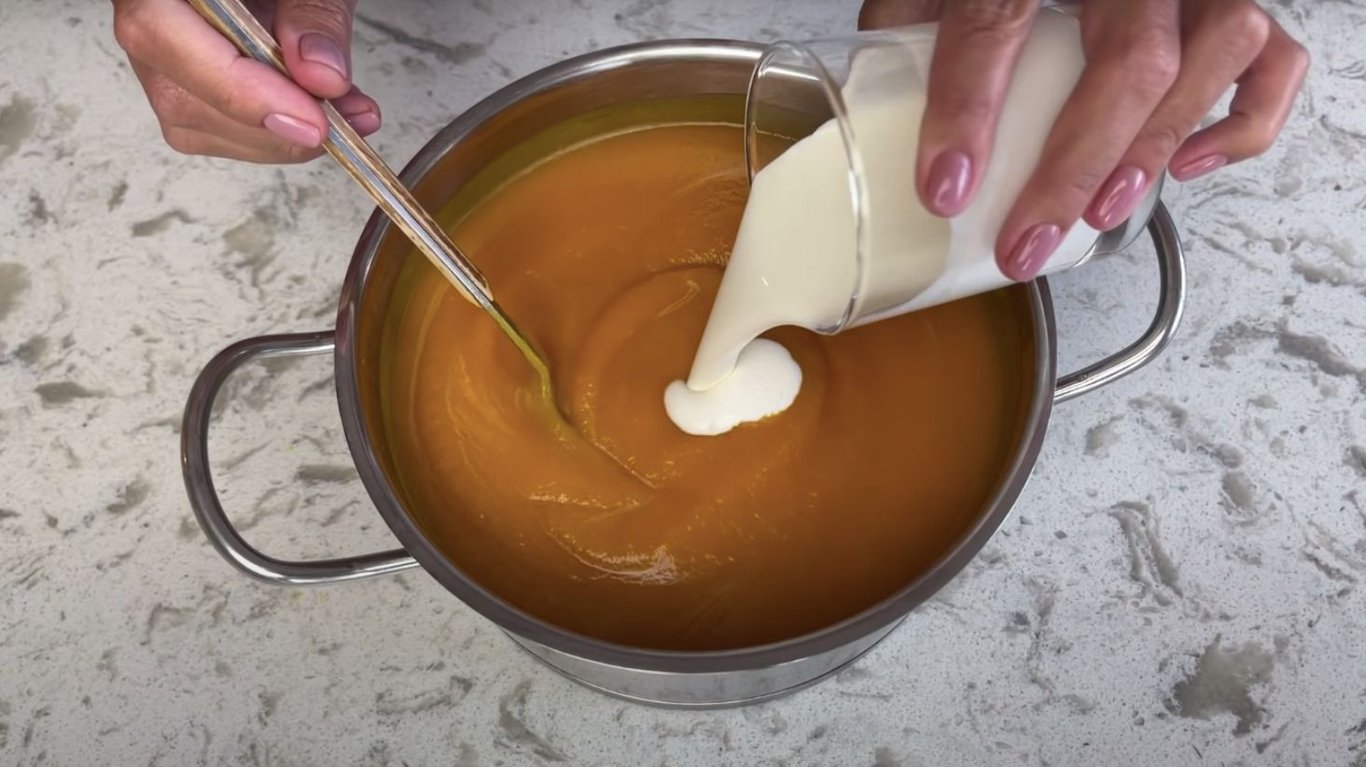 простий рецепт гарбузового супу