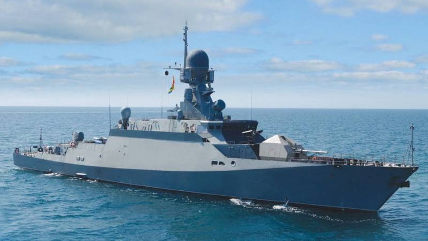 ВМС Украины опровергли удар по российскому кораблю в Азовском море