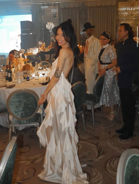 Дорофєєва вкотре підтвердила свій статус ікони стилю