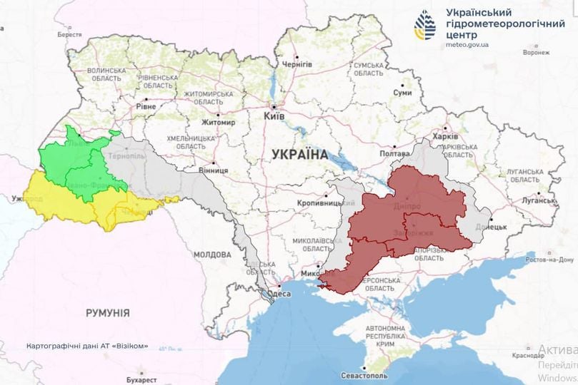 Град, шквалы и жара до +34 °С - синоптики рассказали, какая погода будет в Украине сегодня - фото 2