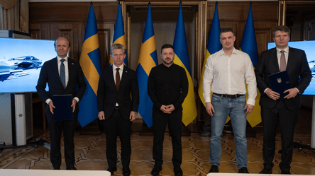 Зеленський: Україна та Швеція уклали угоду про закупівлю 16 винищувачів Gripen E - 304x171