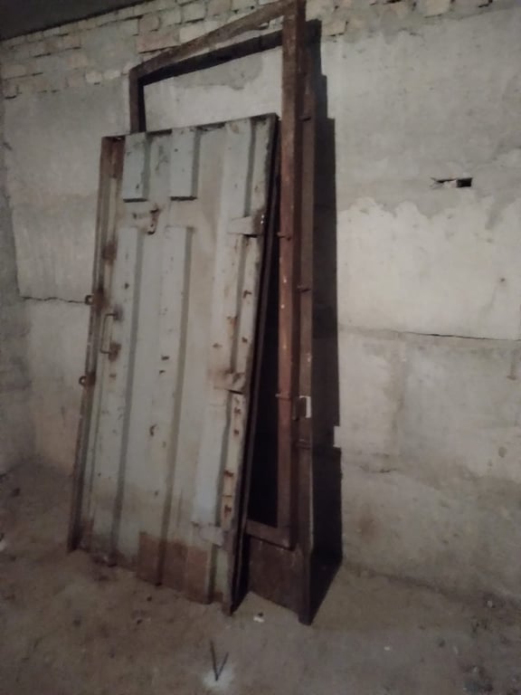 Одно из киевских укрытий, которое находится в непригодном для использования состоянии