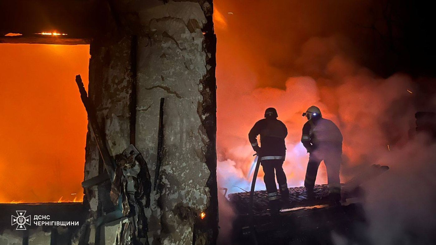 Атака РФ на Чернігівщину 12 березня