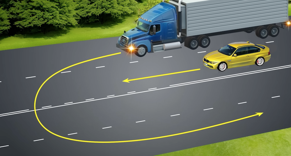 Тест з ПДР: чи може розвернутися вантажівка?