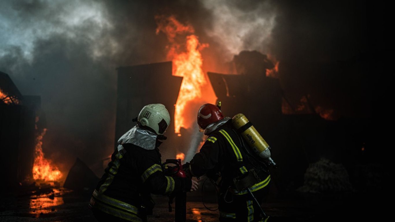 У Києві пожежа 17 липня