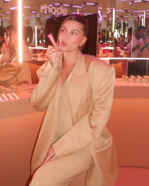 Вагітна Гейлі Бібер. Фото: instagram.com/haileybieber