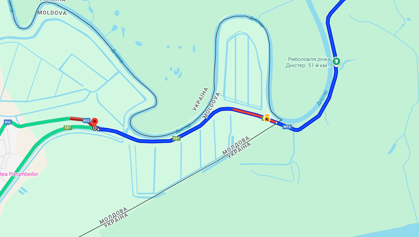 Траса Одеса-Рені знову стоїть — де найбільші черги сьогодні - фото 1
