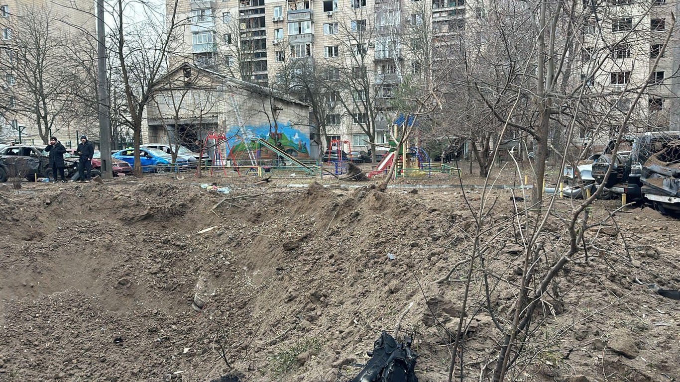 наслідки обстрілів на Київщині