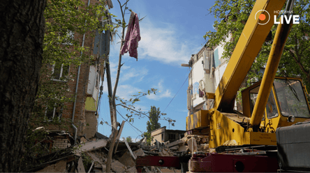 Волонтер рассказал, как проходит разбор завалов в Шевченковском районе Киева - 285x160