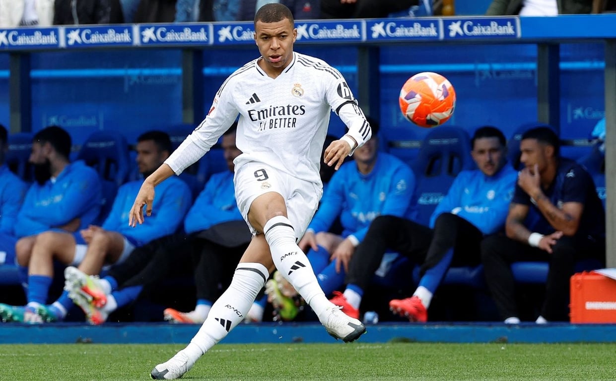 Килиан Мбаппе