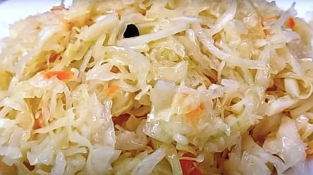 Квашена капуста без цукру та води — всі секрети приготування - 285x160